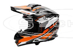 JOPA HELMET LOCUST II SCRUM SLICED-ORANGE