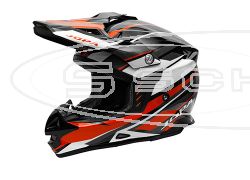 JOPA HELMET LOCUST II SCRUM SLICED-RED