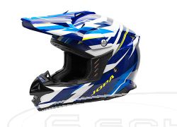 JOPA HELMET LOCUST II SCRUM BLUE-YELLOW