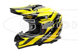 JOPA HELMET LOCUST II SCRUM YELLOW-BLACK