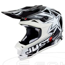 JUST1 HELMT J32 PRO RAVE MOTO-X WHITE