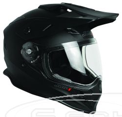 JUST1 MOTO-CROSS PROFI HELM J34 ADVENTURE SOLID MATT-SCHWARZ