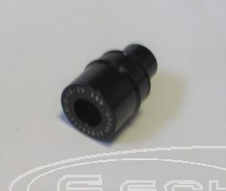 SM-PRO NABEN - ERSATZTEIL (Abstandsbuchse) - SP049-2 - KTM SX65 (12mm Achse) hinten NABEN Abstandsbuchse (Pre 15) (Kettenradseite 39.5mm)