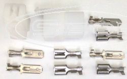 SCHREMS 3-PIN OLD STYLE CONNECTOR SET 1/4
