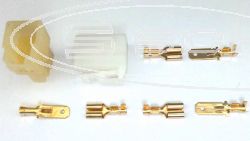 SCHREMS 3-PIN NEW STYLE SPOJOVAC MATERIL SET 1/4