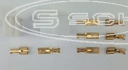 SCHREMS 4-PIN OLD STYLE CONNECTOR SET 1/4