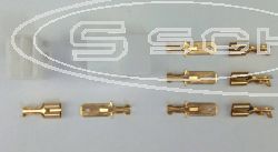 SCHREMS 4-PIN OLD STYLE ANSCHLU/VERBINDUNGS SET 1/4