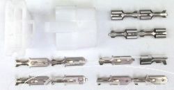 SCHREMS 6-PIN OLD STYLE CONNECTOR SET 1/4