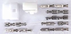 SCHREMS 6-PIN NEW STYLE CONNECTOR SET 1/4