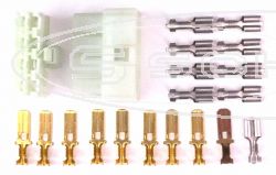 SCHREMS 8-PIN NEW STYLE CONNECTOR SET 1/4