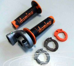 DOMINO THROTTLE TWIST GRIP 4-STROKE KTM/HUSQVARNA 2016-