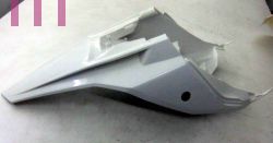 UFO SCHUTZBLECH HINTEN KTM SX 65 16- WEISS