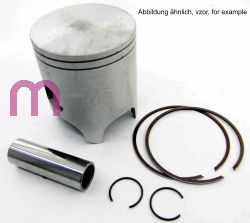 SCHREMS PISTON KIT KAWASAKI KE175 FOR REED VALVE-CYLINDER GRSSE 63.50MM