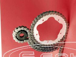 CHAINKIT PREMIUM STEEL O-RING DUCATI 900SS 1991-