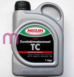 MEGUIN ENGINE OIL SEMI-SYNTHETIC SCOOTER 2-STROKE 1L CAN