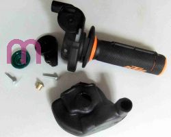 DOMINO THROTTLE TWIST GRIP KTM MINI SX 50 2012- /SX65 2009-/ HUSQVARNA TC50/65 2014-