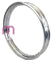 FELGE STANDARD RADAELI CHROME - 17 x 1.50 36 LOCH - Honda CS50 CL50 SS50  vorne 4.7/16 Scheibenbrems