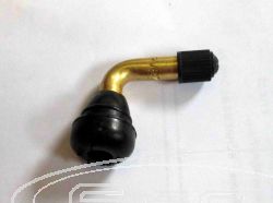 SCHREMS VALVE ANGLE FOR TUBELESS TIRES SCOOTER, CARS