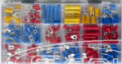 SCHREMS BULLET STYLE CONNECTOR ASSORTMENT 165 PC