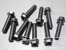 SCHREMS BOLT BOX M6 X 25 MM 10-PACK FOR KTM, HUSABERG, HUSQVARNA AND OTHER MODELS