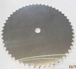 SPROCKET BLANK ALU 420 (1/2X1/4)