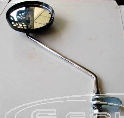 REAR MIRROR WITH RING 22,2MM THREAD M8 RIGHT + LEFT FOR MOFA MOPED U.S.