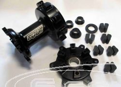 SM-PRO NABE - KTM 950/990 - Nabe mit Anfahrtsdmpfer (25mm Axle) hinten (schwarz)