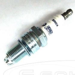 421.LR17TC-1 BRISK SPARK PLUG A-LINE THREE ELEC M14X1,25 YTTRIUM