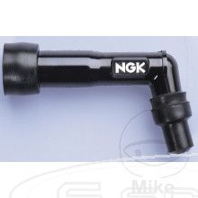 ZNDKERZENSTECKER XB01F schwarz NGK