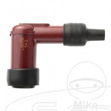 SPARK PLUG COVER LB05E-R red NGK