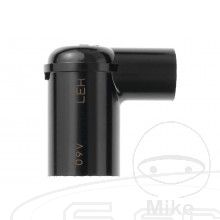 SPARK PLUG COVER L-EH black NGK