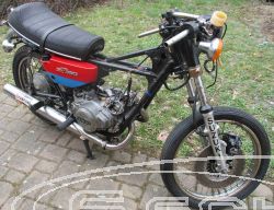 SUZUKI GT250 1974 DEFEKT