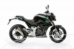 RIVERO Motorrad Monza 125 black