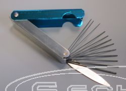 CLEANING PINS piece wire set TOOL