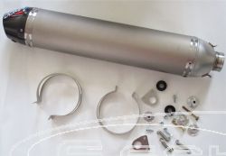 DOMA SILENCER ALU ENDURO KTM450 EXC / SX-F 2008-