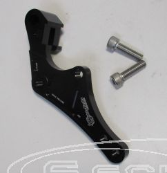 ADAPTER FR 320MM BREMSSCHEIBE ABREMSZANGEN HALTER SUPER MOTO KTM 2009- HUSQVARNA 2014-