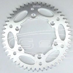 SCHREMS REAR SPROCKET ALU HO XL/XR -89 / YA WR/ YZ/F 99-