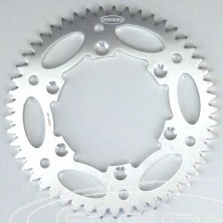 SCHREMS REAR SPROCKET ALU HO XL/XR -89 / YA WR/ YZ/F 99-