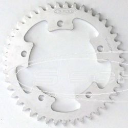 SCHREMS REAR SPROCKET ALU KAWASAKI KX 60 83-00