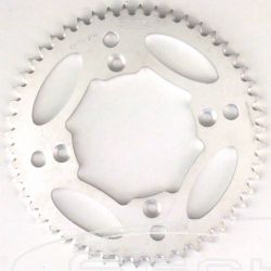 SCHREMS REAR SPROCKET ALU SU RM 80/85 98-, YA YZ 80/85 93-