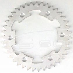 SCHREMS REAR SPROCKET ALU KTM NEW  90-, HUSABERG ALL 01-