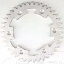 SCHREMS REAR SPROCKET ALU KTM NEW  90-, HUSABERG ALL 01-