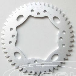 SCHREMS REAR SPROCKET ALU KA KX 65 02- / SU RM 65 03-  