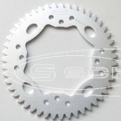 SCHREMS REAR SPROCKET ALU KA KX 65 02- / SU RM 65 03-  