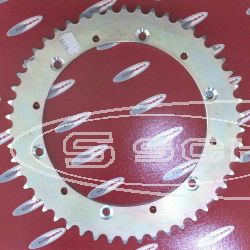 SCHREMS REAR SPROCKET ALU MAICO ALL -87 179MM