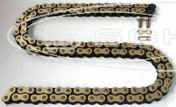 CZ CHAIN 520 MX LEICHT ULTRA-STARK 1 GLIED/ROLLE SUPER GOLD