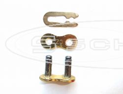 CZ CHAIN 520MX-GP SUPER GOLD CONNECTING CLIP SPEZIAL