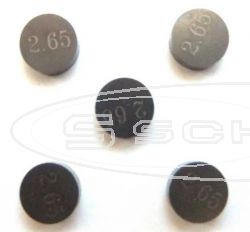 SCHREMS SHIM REFILL KIT 7.48 MM 5 PCS