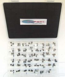 SCHREMS SHIM KIT 7.48 MM 141 PCS