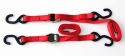 TIEDOWNS RED (2PC) DIMENSION: 30X1800MM COLOUR: RED